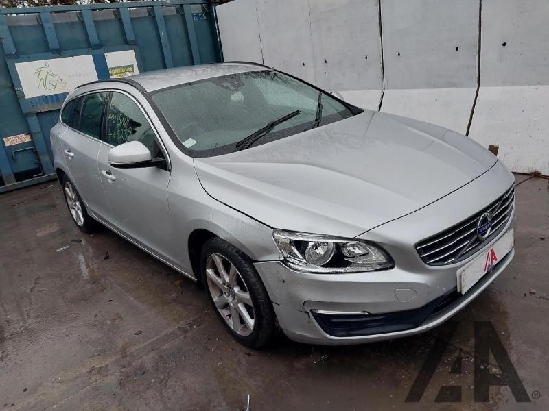 2015 VOLVO V60 D2 SE NAV 1969cc TURBO DIESEL MANUAL 5 DOOR ESTATE