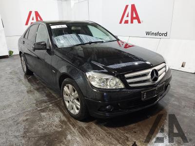 Image of 2011 MERCEDES C-CLASS C180 CGI BLUEEFFICIENCY EXECUT 1796cc TURBO PETROL MANUAL 4 DOOR SALOON