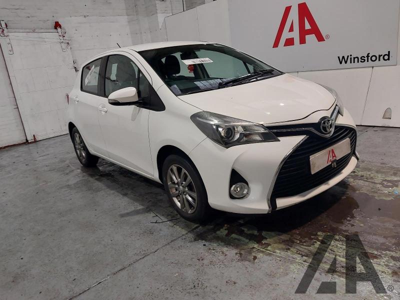 2015 TOYOTA YARIS VVT-I ICON 1329cc PETROL MANUAL 6 Speed 5 DOOR HATCHBACK