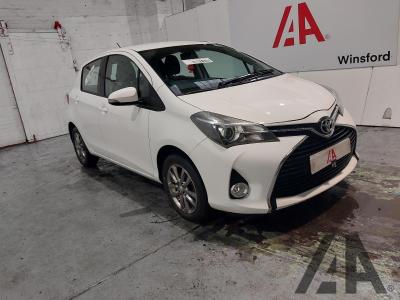 Image of 2015 TOYOTA YARIS VVT-I ICON 1329cc PETROL MANUAL 6 Speed 5 DOOR HATCHBACK