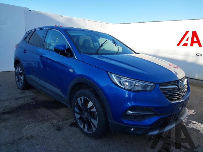 2018 VAUXHALL GRANDLAND X SPORT NAV S/S 1199cc TURBO PETROL MANUAL 6 Speed 5 DOOR HATCHBACK