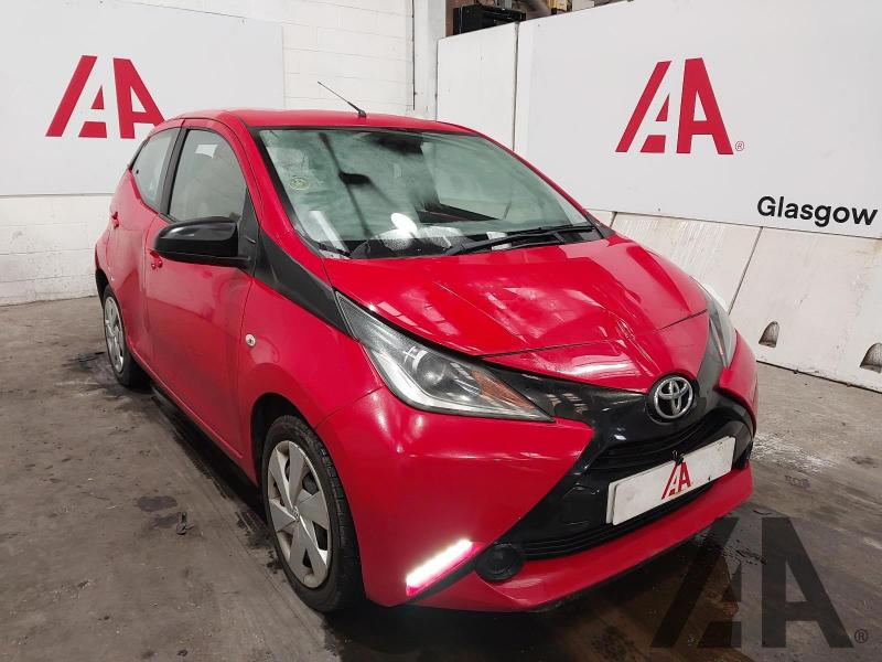 2018 TOYOTA AYGO VVT-I X-PLAY 998cc PETROL MANUAL 5 DOOR HATCHBACK