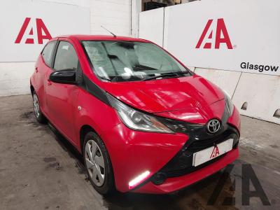 Image of 2018 TOYOTA AYGO VVT-I X-PLAY 998cc PETROL MANUAL 5 DOOR HATCHBACK