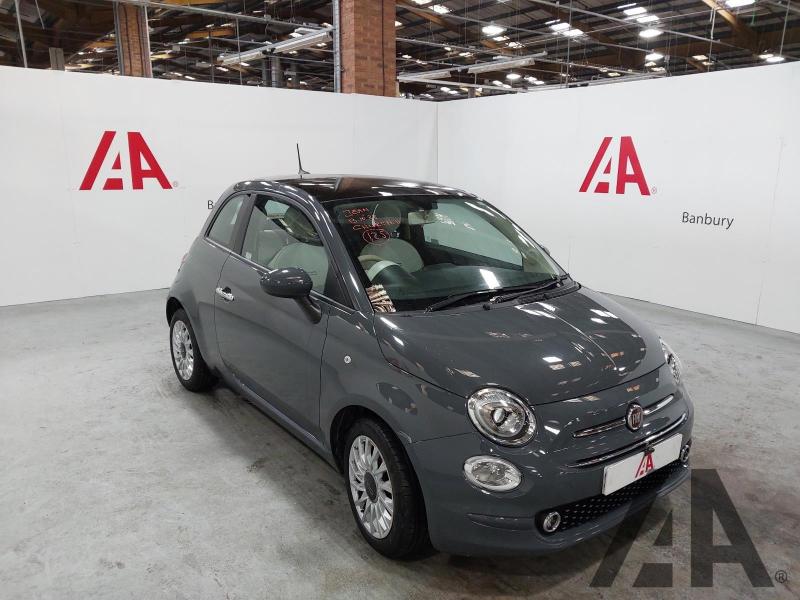 2020 FIAT 500 LOUNGE DUALOGIC 1242cc PETROL SEMI AUTO 3 DOOR HATCHBACK