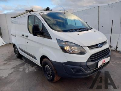 Image of 2017 FORD TRANSIT CUSTOM 310 LR P/V 1996cc TURBO DIESEL MANUAL 6 Speed PANEL VAN