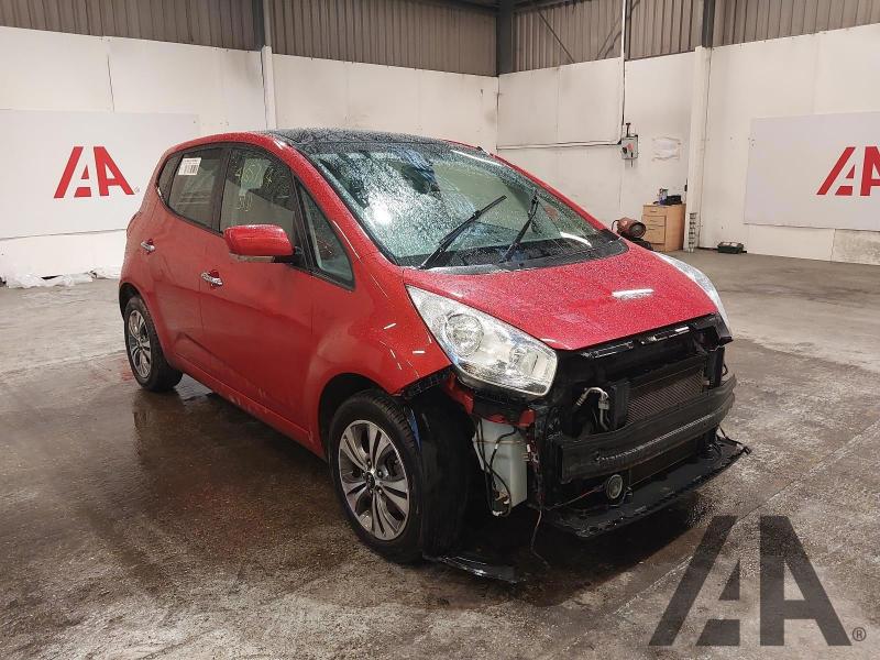 2017 KIA VENGA 4 1591cc PETROL AUTOMATIC 6 Speed 5 DOOR HATCHBACK