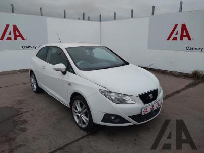 Image of 2011 SEAT IBIZA SPORTRIDER 1390cc PETROL MANUAL 5 Speed 3 DOOR HATCHBACK