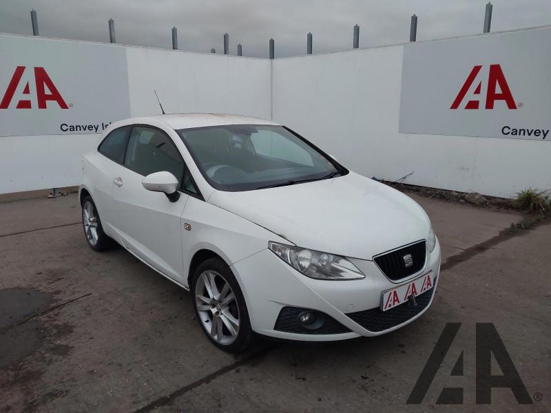 2011 SEAT IBIZA SPORTRIDER 1390cc PETROL MANUAL 5 Speed 3 DOOR HATCHBACK