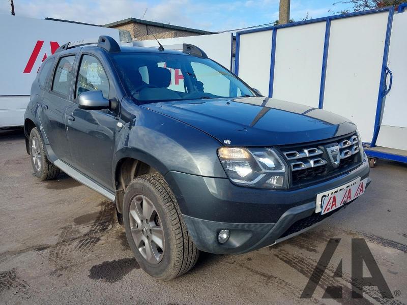 2017 DACIA DUSTER LAUREATE TCE 1197cc TURBO PETROL MANUAL 6 Speed 5 DOOR HATCHBACK