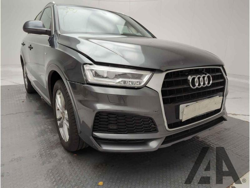 2018 AUDI Q3 TFSI S LINE EDITION 1395cc TURBO PETROL SEMI AUTO 5 DOOR ESTATE