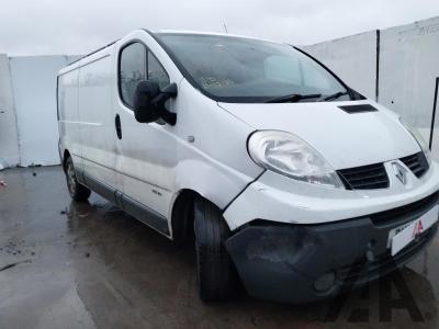 Image of 2012 RENAULT TRAFIC LL29 DCI S/R 1996cc TURBO DIESEL MANUAL 6 Speed PANEL VAN