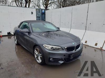 Image of 2017 BMW 2 SERIES 220I M SPORT 1997cc TURBO PETROL AUTOMATIC 2 DOOR CONVERTIBLE