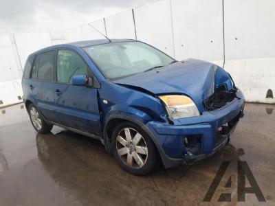 Image of 2009 FORD FUSION PLUS 1388cc PETROL MANUAL 5 Speed 5 DOOR HATCHBACK