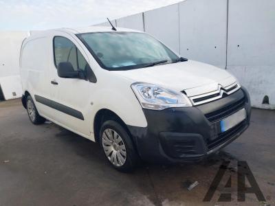 Image of 2017 CITROEN BERLINGO 625 ENTERPRISE L1 BLUEHDI 1560cc TURBO DIESEL MANUAL 5 Speed PANEL VAN