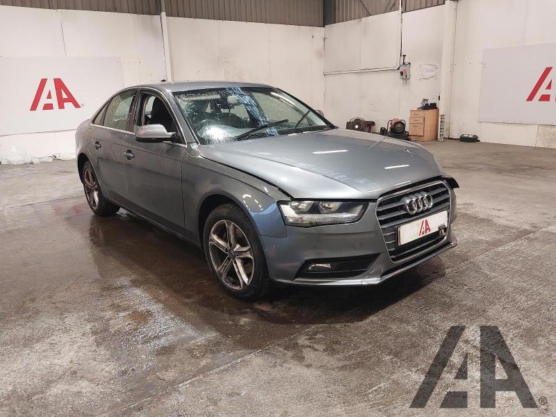 2013 AUDI A4 TDI SE TECHNIK 1968cc TURBO DIESEL CVT 8 Speed 4 DOOR SALOON
