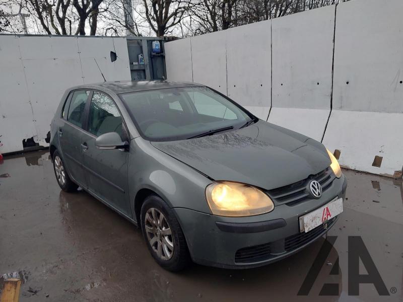 2005 VOLKSWAGEN GOLF SE 1598cc PETROL AUTOMATIC 6 Speed 5 DOOR HATCHBACK