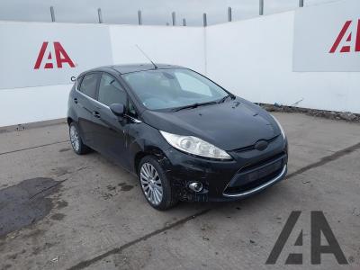 Image of 2009 FORD FIESTA TITANIUM TDCI 1560cc TURBO DIESEL MANUAL 5 Speed 5 DOOR HATCHBACK