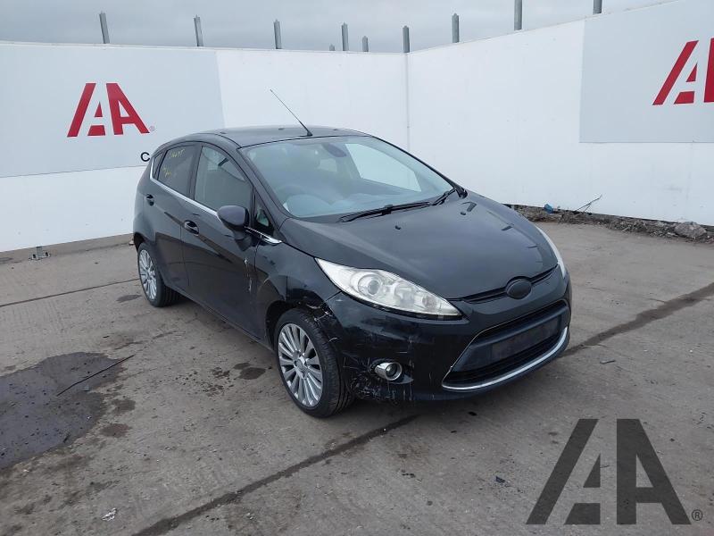 2009 FORD FIESTA TITANIUM TDCI 1560cc TURBO DIESEL MANUAL 5 Speed 5 DOOR HATCHBACK