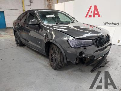 Image of 2015 BMW X4 XDRIVE20D M SPORT 1995cc TURBO DIESEL AUTOMATIC 4 DOOR COUPE