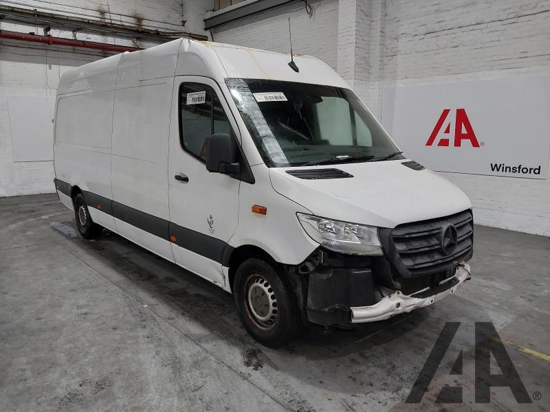 2018 MERCEDES SPRINTER 311 CDI 2143cc TURBO DIESEL MANUAL PANEL VAN