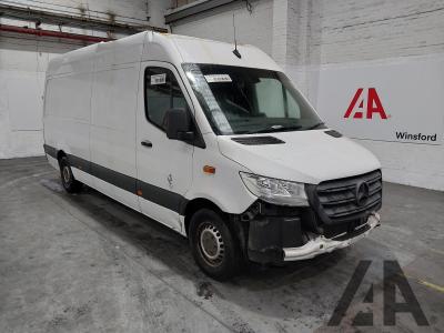 Image of 2018 MERCEDES SPRINTER 311 CDI 2143cc TURBO DIESEL MANUAL PANEL VAN