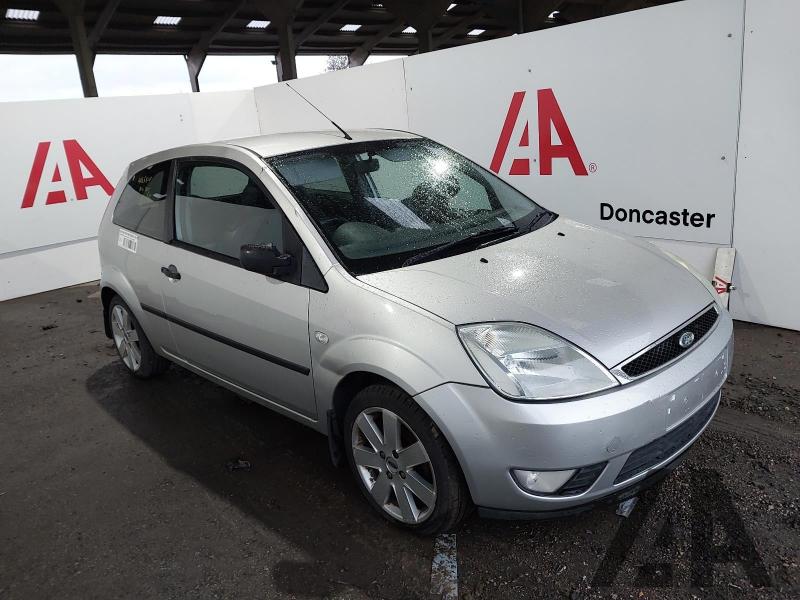 2003 FORD FIESTA SILVER 16V 1388cc PETROL MANUAL 3 DOOR HATCHBACK