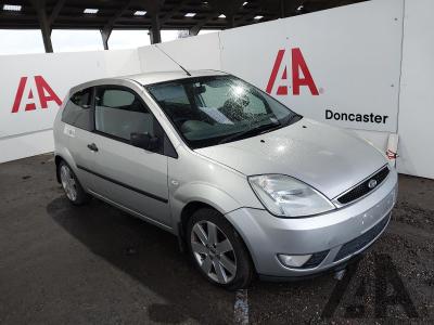Image of 2003 FORD FIESTA SILVER 16V 1388cc PETROL MANUAL 3 DOOR HATCHBACK