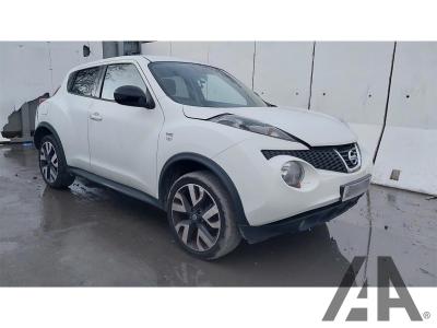 Image of 2014 NISSAN JUKE N-TEC 1598cc PETROL CVT 1 Speed 5 DOOR HATCHBACK