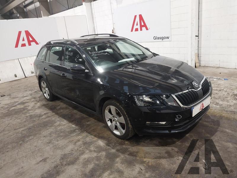 2020 SKODA OCTAVIA SE DRIVE TDI 1598cc TURBO DIESEL MANUAL 5 DOOR ESTATE
