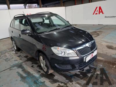 Image of 2014 SKODA FABIA SE TSI DSG 1197cc TURBO PETROL SEMI AUTO 7 Speed 5 DOOR ESTATE