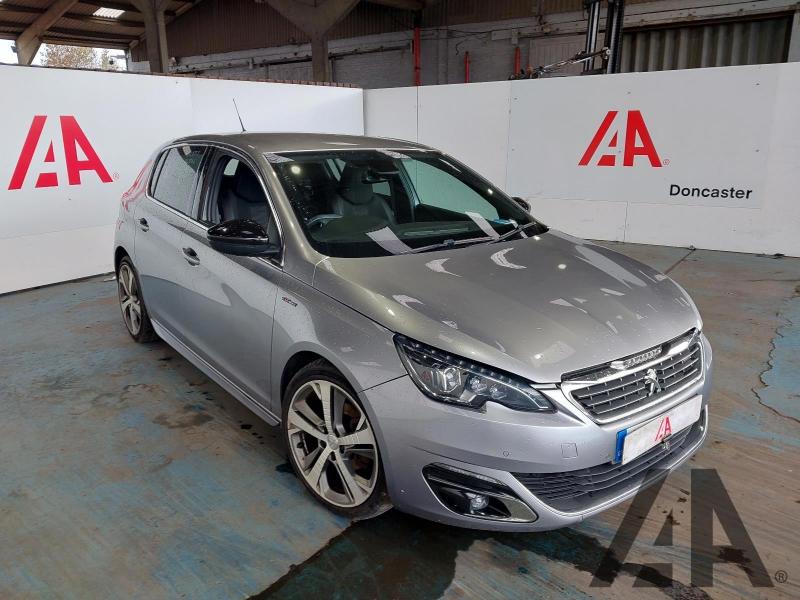 2016 PEUGEOT 308 PURETECH S/S GT LINE 1199cc TURBO PETROL MANUAL 6 Speed 5 DOOR HATCHBACK