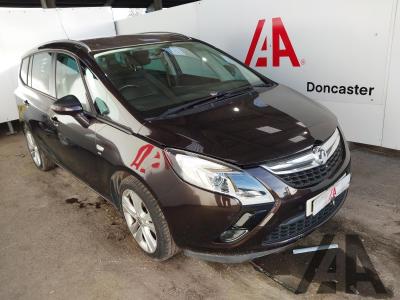 2016 VAUXHALL ZAFIRA TOURER SRI CDTI ECOFLEX S/S 1598cc TURBO DIESEL MANUAL 6 Speed 5 DOOR MPV