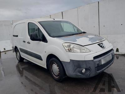 Image of 2012 PEUGEOT PARTNER HDI CRC 1560cc TURBO DIESEL MANUAL 5 Speed PANEL VAN