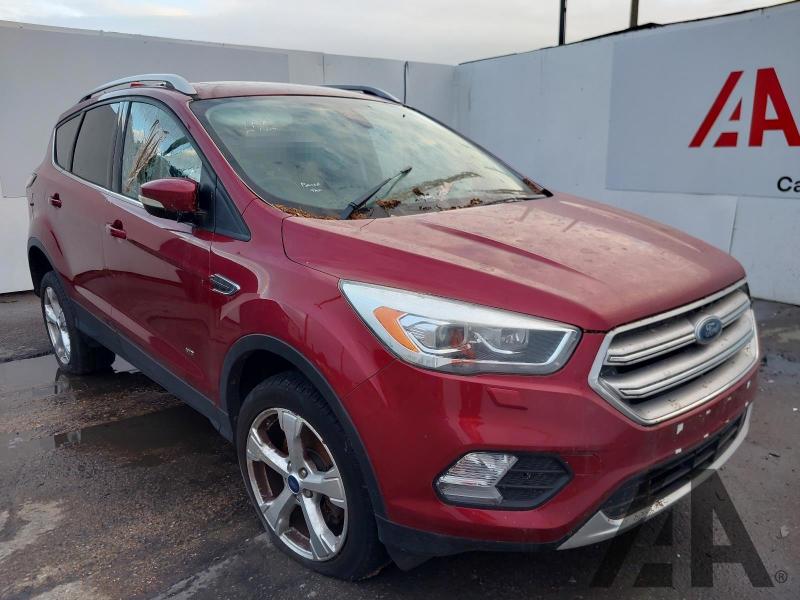 2017 FORD KUGA TITANIUM TDCI 1997cc TURBO DIESEL SEMI AUTO 6 Speed 5 DOOR HATCHBACK