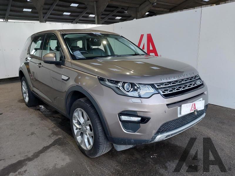 2017 LAND ROVER DISCOVERY SPORT TD4 HSE 1999cc TURBO DIESEL AUTOMATIC 9 Speed 5 DOOR ESTATE