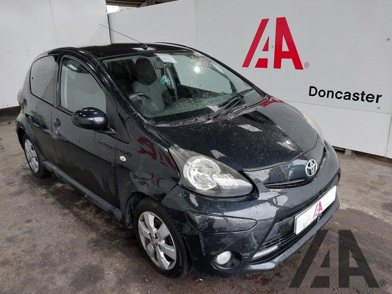 2013 TOYOTA AYGO VVT-I FIRE AC 998cc PETROL MANUAL 5 DOOR HATCHBACK