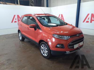 Image of 2014 FORD ECOSPORT TITANIUM TDCI 1498cc TURBO DIESEL MANUAL 5 DOOR HATCHBACK