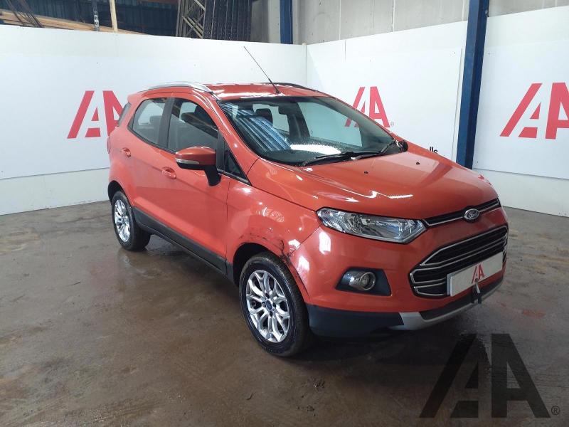 2014 FORD ECOSPORT TITANIUM TDCI 1498cc TURBO DIESEL MANUAL 5 DOOR HATCHBACK