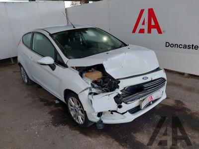 Image of 2014 FORD FIESTA ZETEC 998cc TURBO PETROL MANUAL 5 Speed 3 DOOR HATCHBACK