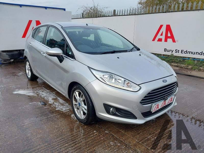 2015 FORD FIESTA ZETEC 998cc TURBO PETROL MANUAL 5 Speed 5 DOOR HATCHBACK