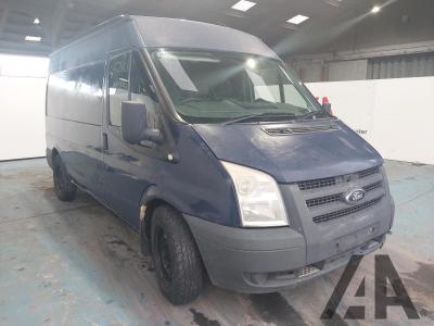 Image of 2011 FORD TRANSIT 280 SHR 2198cc TURBO DIESEL MANUAL PANEL VAN