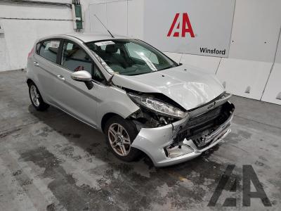 Image of 2014 FORD FIESTA ZETEC 998cc TURBO PETROL MANUAL 5 Speed 5 DOOR HATCHBACK