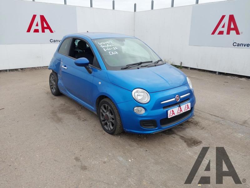 2014 FIAT 500 S 1242cc PETROL MANUAL 3 DOOR HATCHBACK