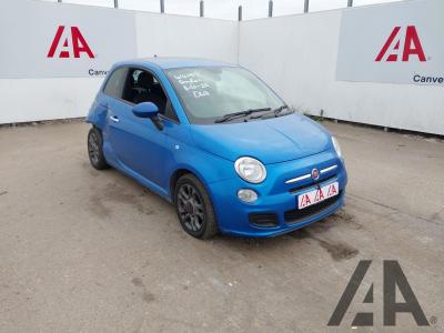 Image of 2014 FIAT 500 S 1242cc PETROL MANUAL 3 DOOR HATCHBACK