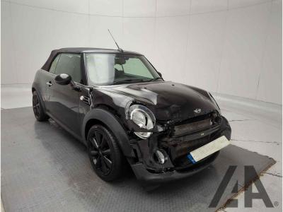 Image of 2013 MINI CONVERTIBLE COOPER 1598cc PETROL MANUAL 6 Speed 2 DOOR CONVERTIBLE