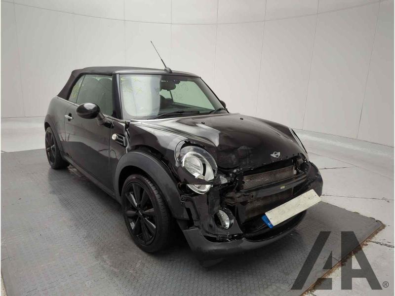 2013 MINI CONVERTIBLE COOPER 1598cc PETROL MANUAL 6 Speed 2 DOOR CONVERTIBLE