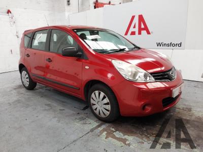 Image of 2009 NISSAN NOTE VISIA 1386cc PETROL MANUAL 5 Speed 5 DOOR MPV