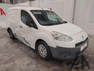 Image of 2013 PEUGEOT PARTNER HDI S L1 850 1560cc TURBO DIESEL MANUAL 5 Speed PANEL VAN