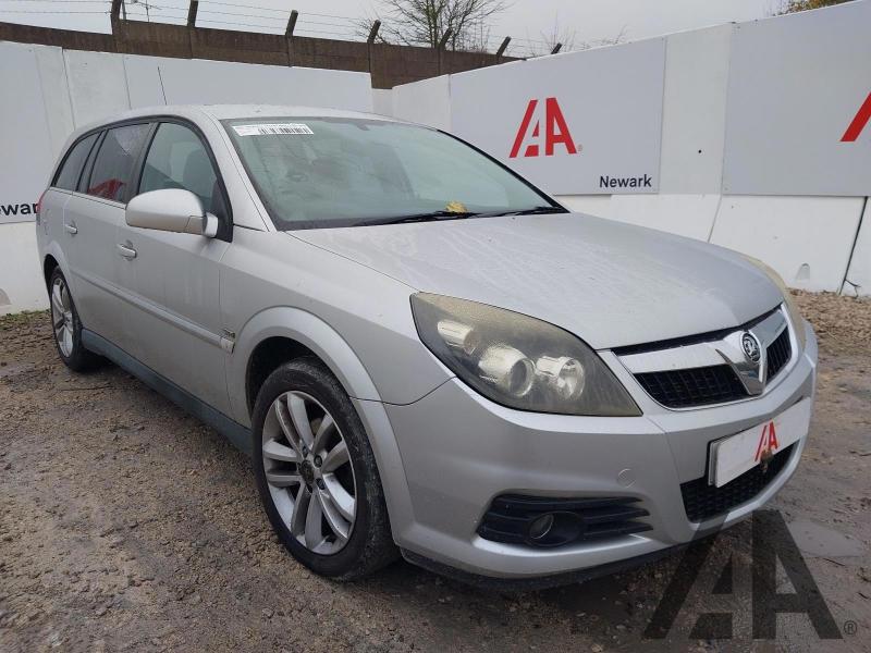 2009 VAUXHALL VECTRA VVT SRI 1796cc PETROL MANUAL 5 Speed 5 DOOR ESTATE