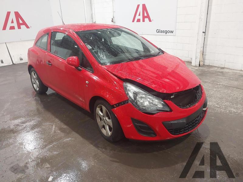 2014 VAUXHALL CORSA S ECOFLEX 998cc PETROL MANUAL 3 DOOR HATCHBACK